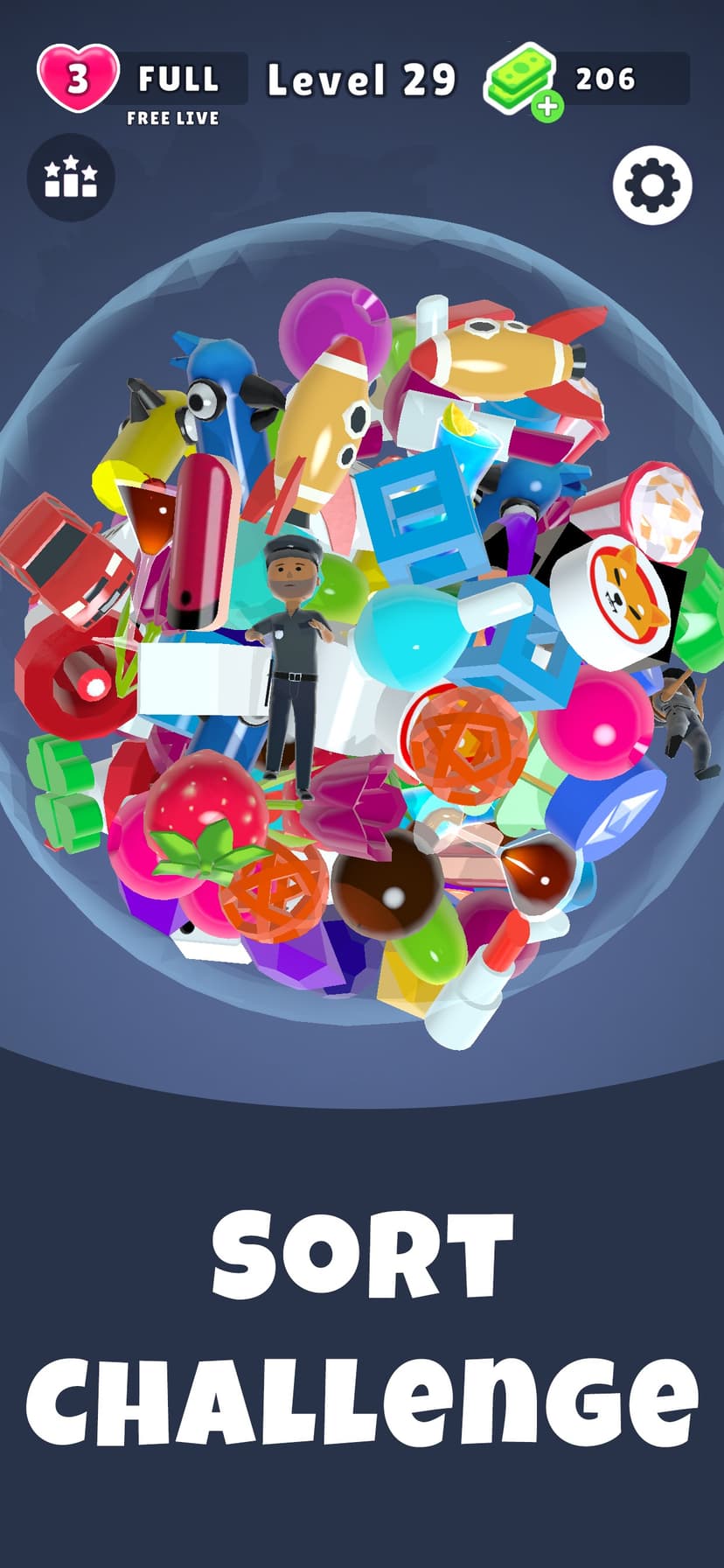 Triple Match 3D: Goods Factory screenshot 5 - screenshot
