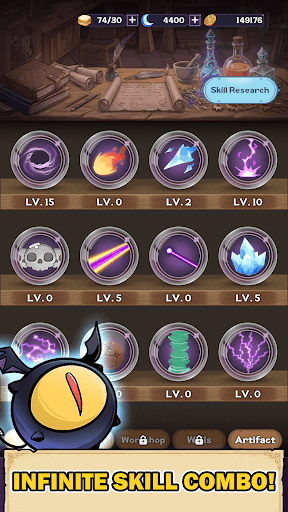 Dark Mage Defense: 66,666 screenshot 2 - screenshot