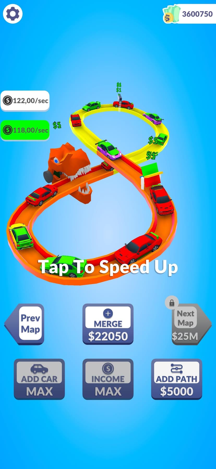 Car Track Fever screenshot 7 - screenshot