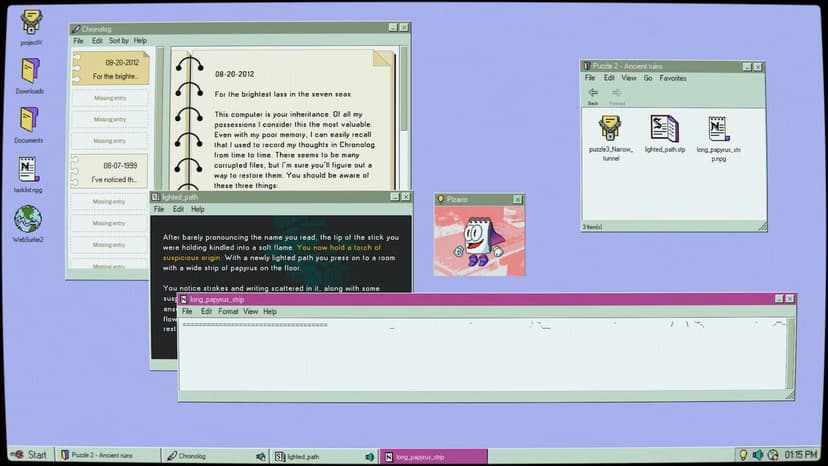 Null - screenshot