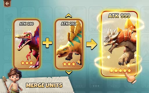 Primal Conquest: Dino Era screenshot 2 - screenshot