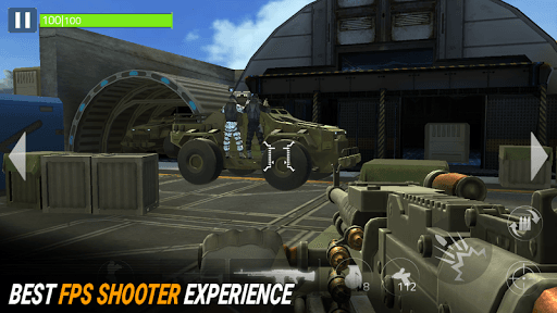 Fire Sniper Cover: FPS offline screenshot 4 - screenshot