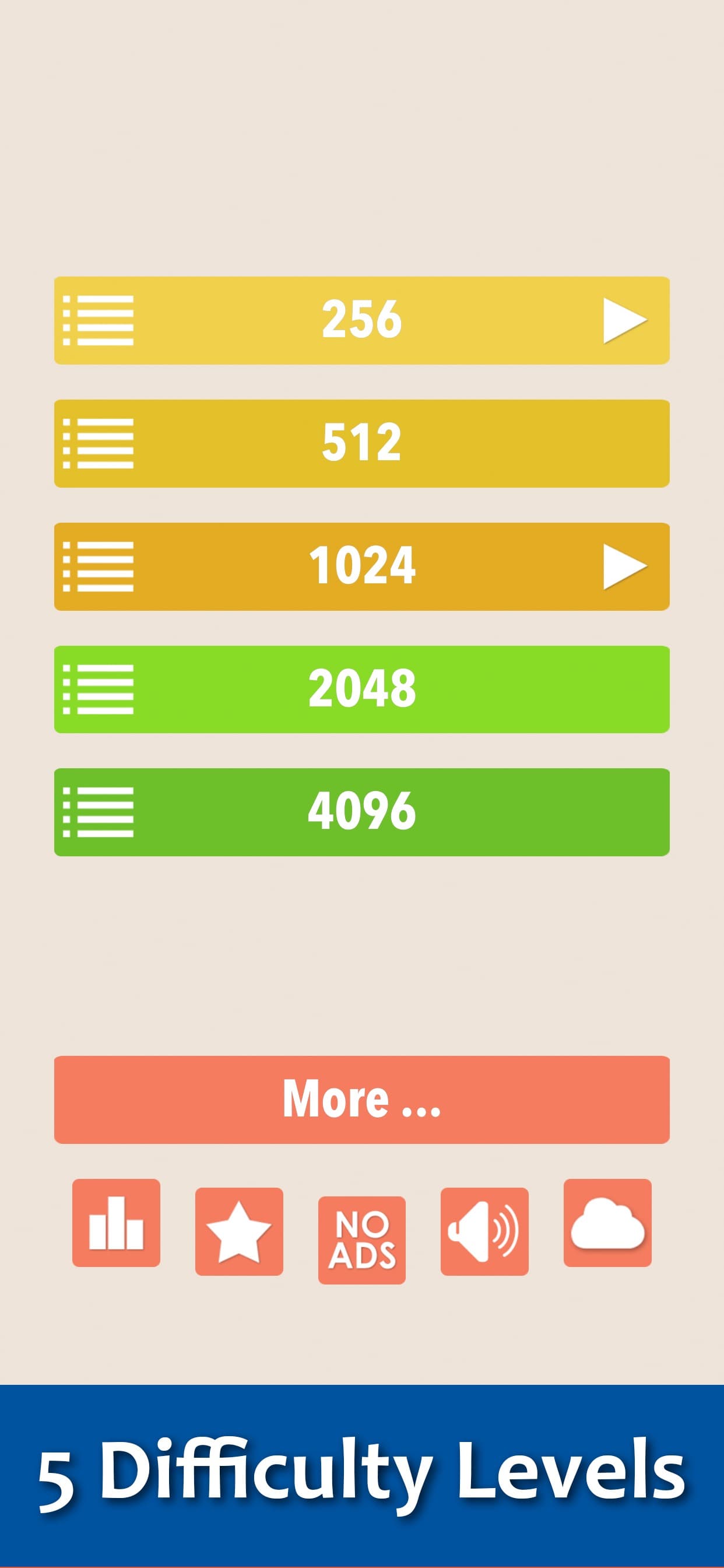 2048 :) screenshot 5 - screenshot