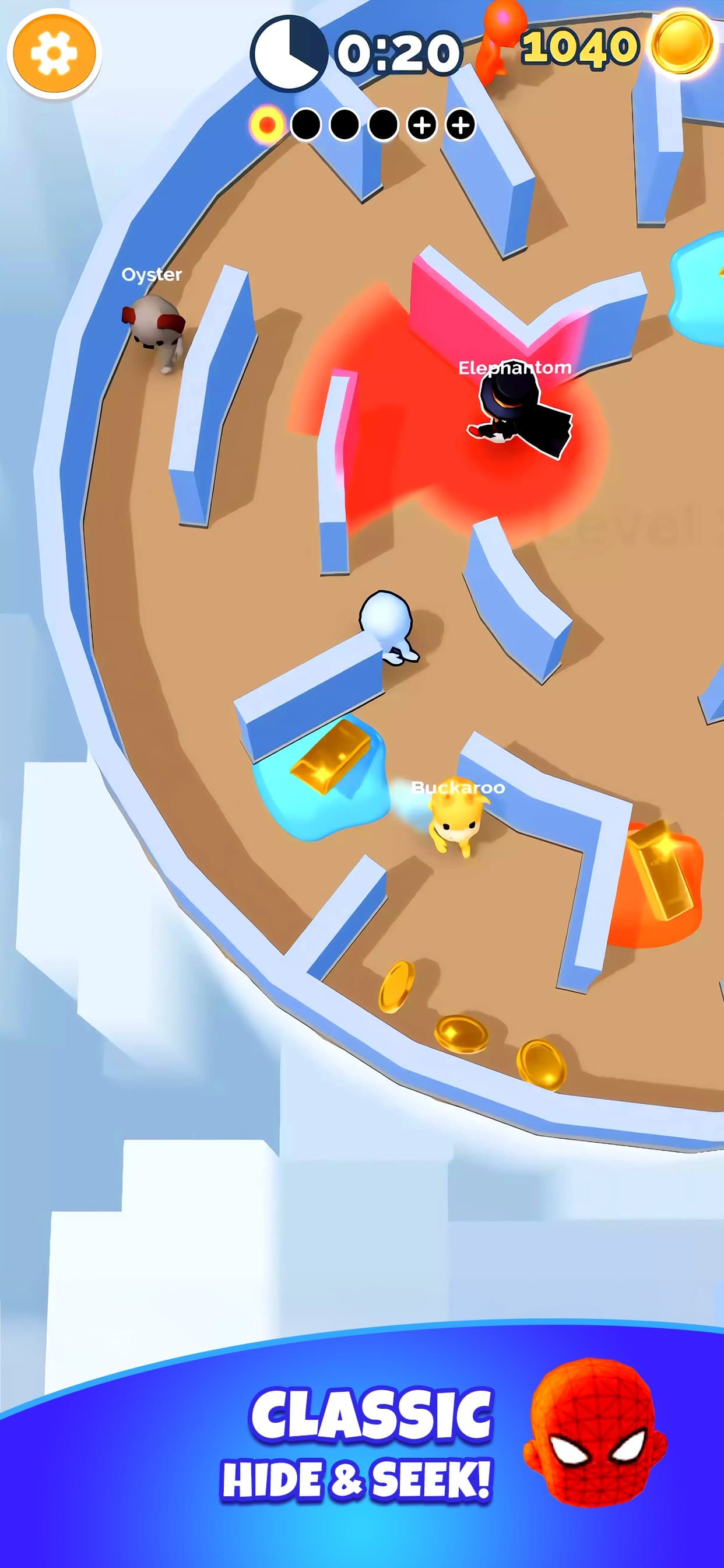 Hide 'N Seek! screenshot 1 - screenshot