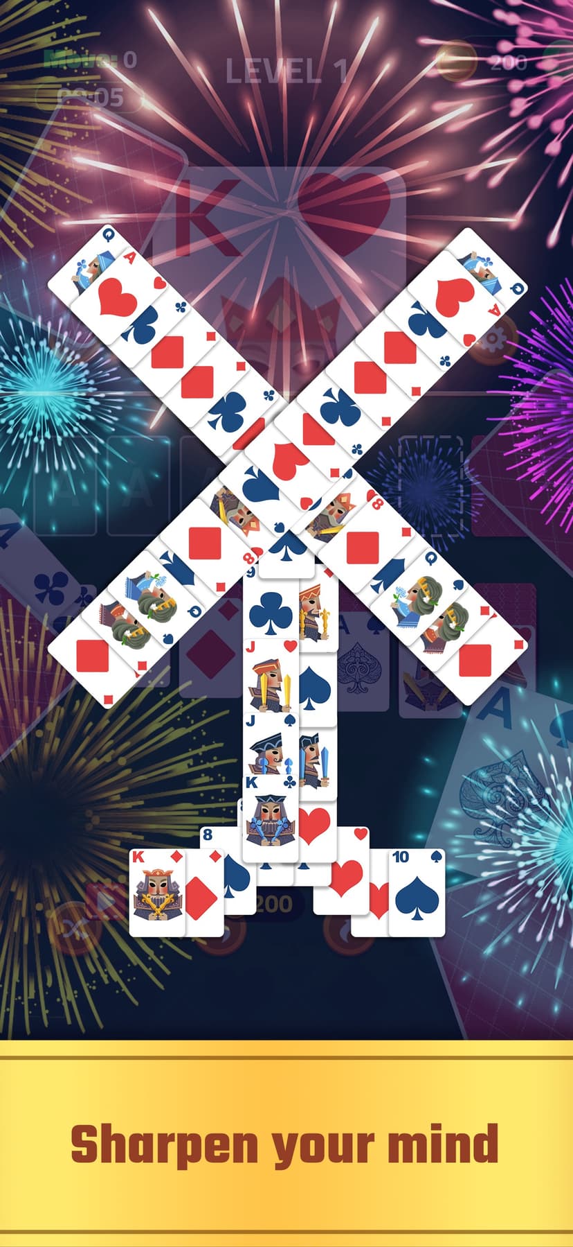 Big Card Solitaire screenshot 2 - screenshot