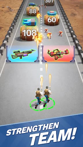 Zombie Waves screenshot 5 - screenshot