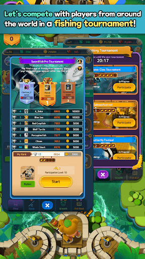 Cartoon Fishing :Just for fun! screenshot 16 - screenshot