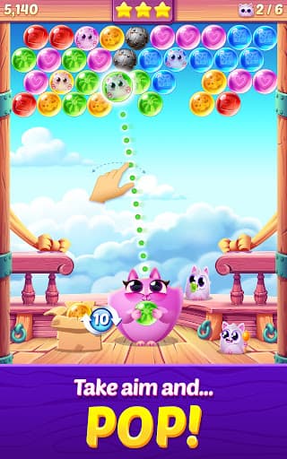 Cookie Cats Pop - Bubble Pop screenshot 9 - screenshot