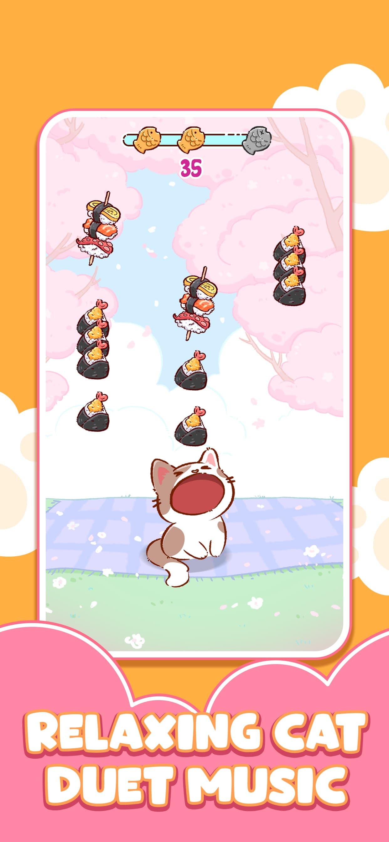 Cat World Music Game screenshot 1 - screenshot