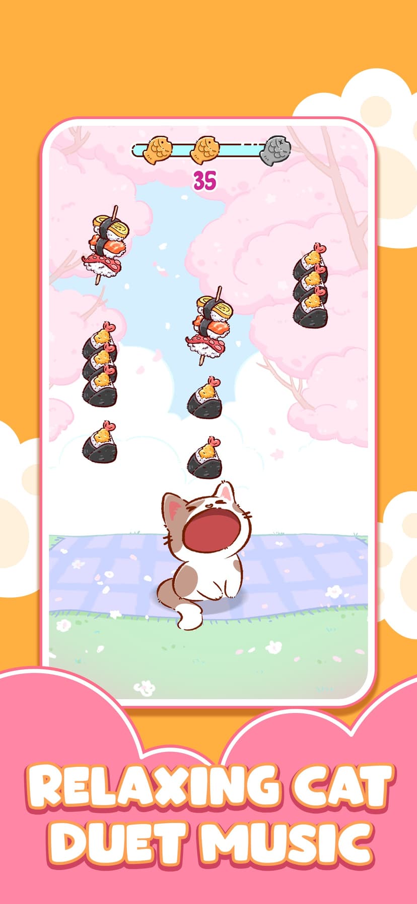 Cat World Music Game screenshot 1 - screenshot