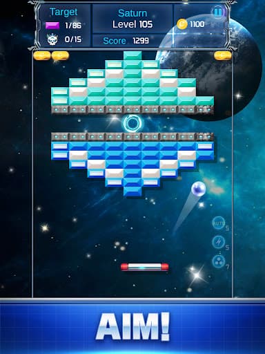 Brick Breaker : Space Outlaw screenshot 15 - screenshot