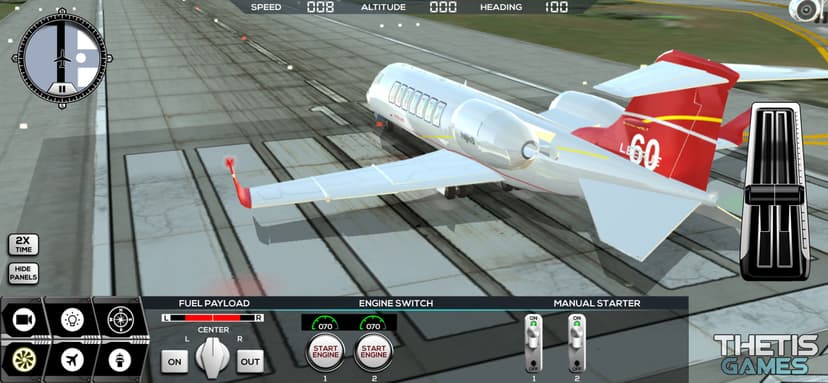 Flight Simulator FlyWings 2017 screenshot 9 - screenshot