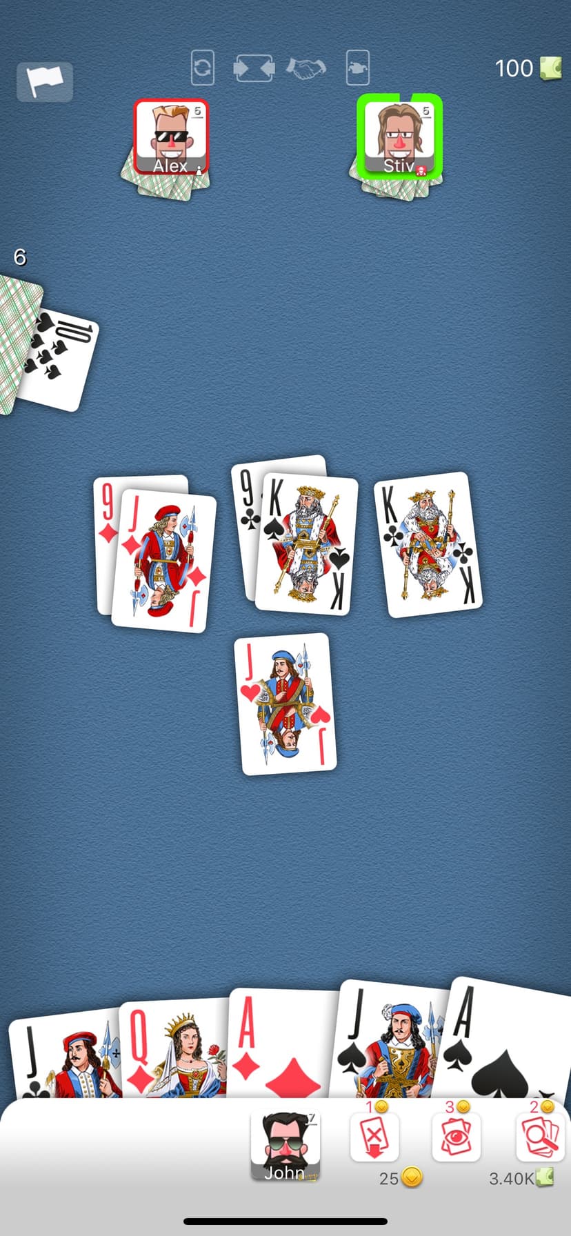 Durak Online card game screenshot 1 - screenshot