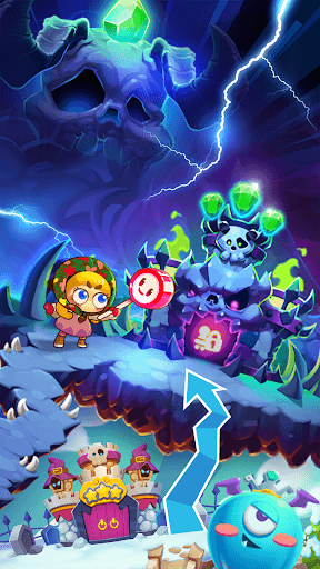Monster Busters: Ice Slide screenshot 5 - screenshot