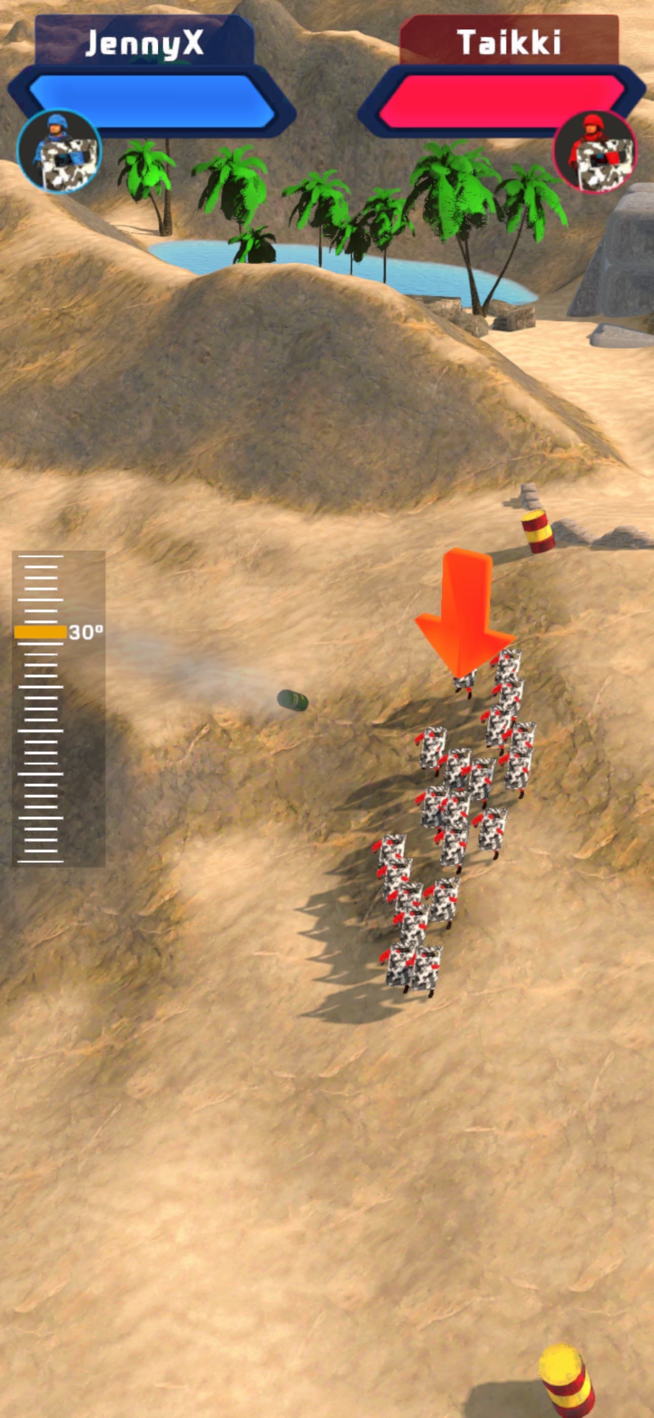 Artillery Control - Army Game screenshot 4 - screenshot