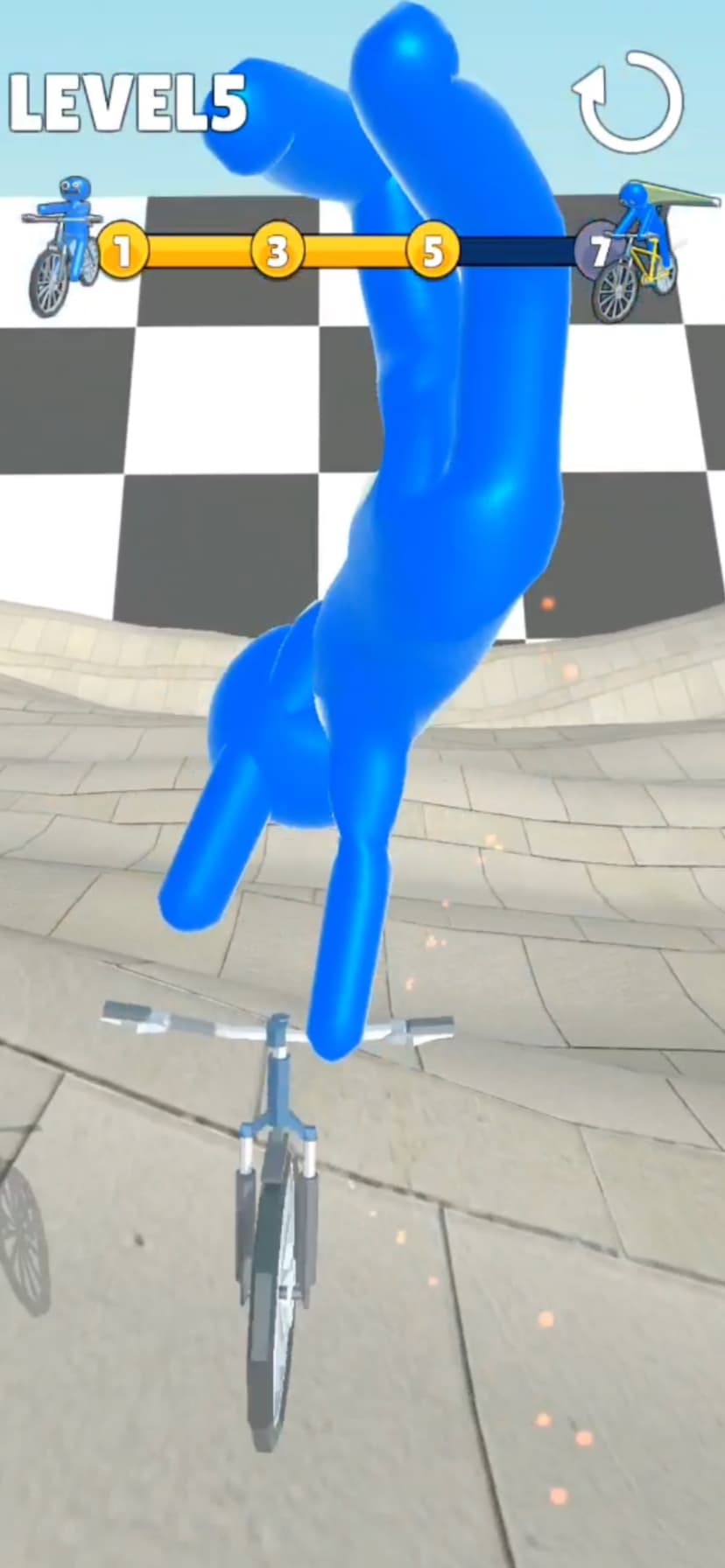 Ragdoll Bike screenshot 4 - screenshot
