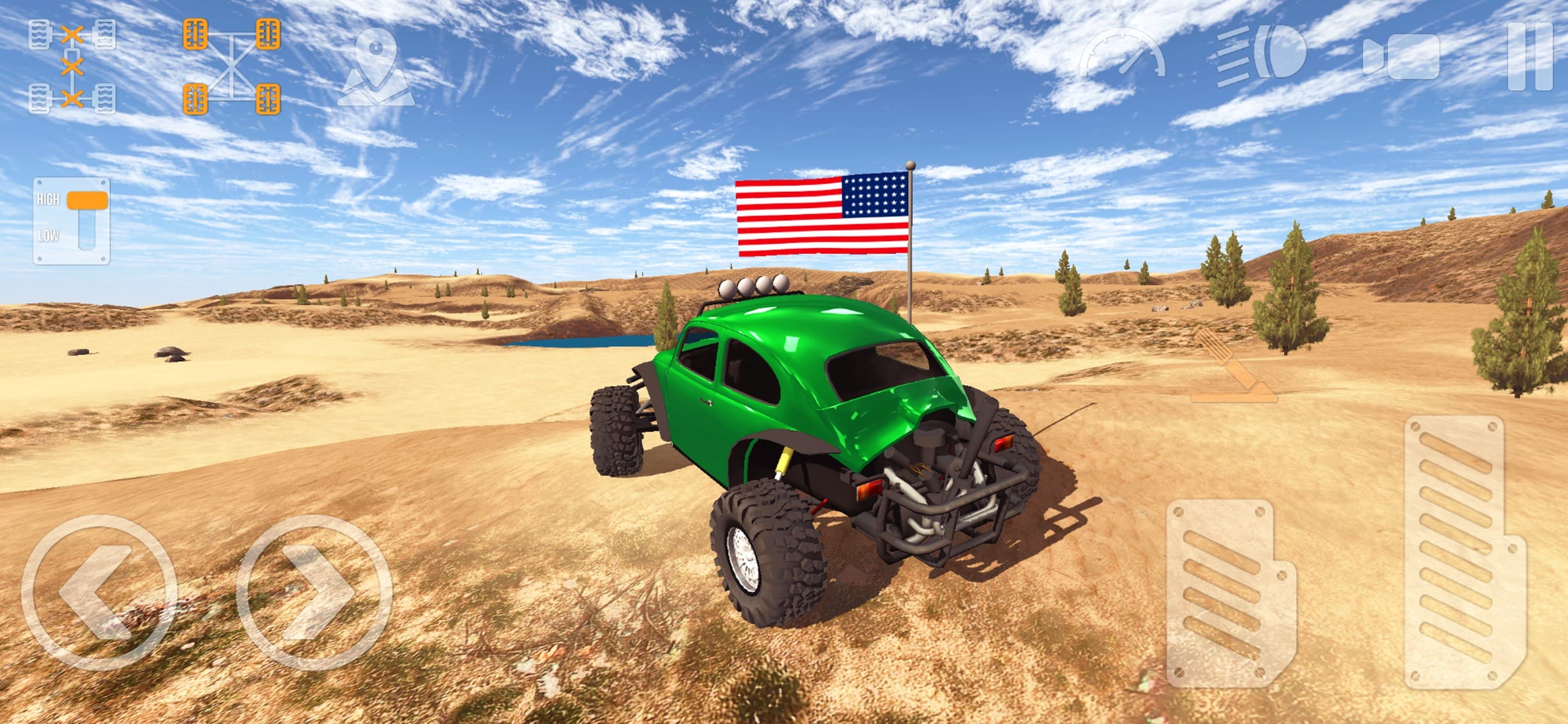 Offroad Revolution screenshot 4 - screenshot