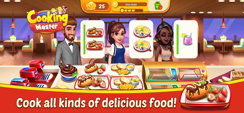 Cooking Master:Restaurant Game screenshot 2 - screenshot