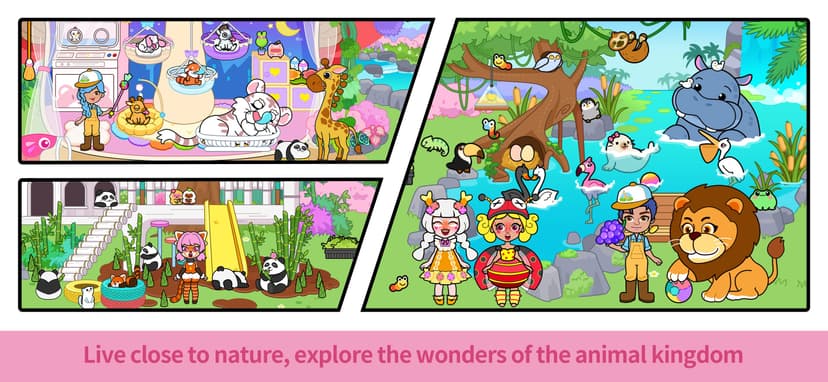 Paper Princess: Shining World screenshot 4 - screenshot