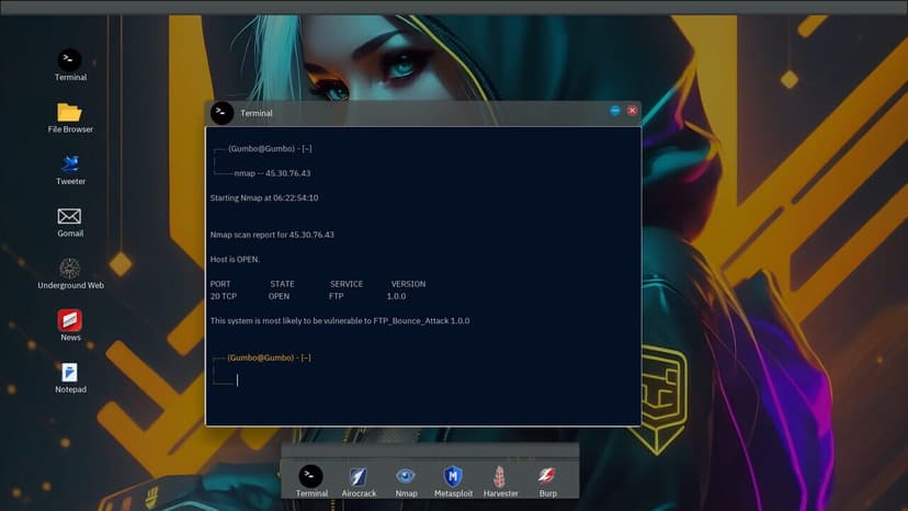 Null - screenshot