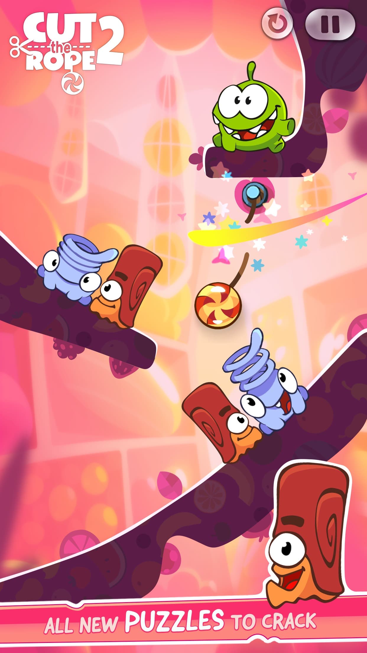 Cut the Rope 2 screenshot 3 - screenshot