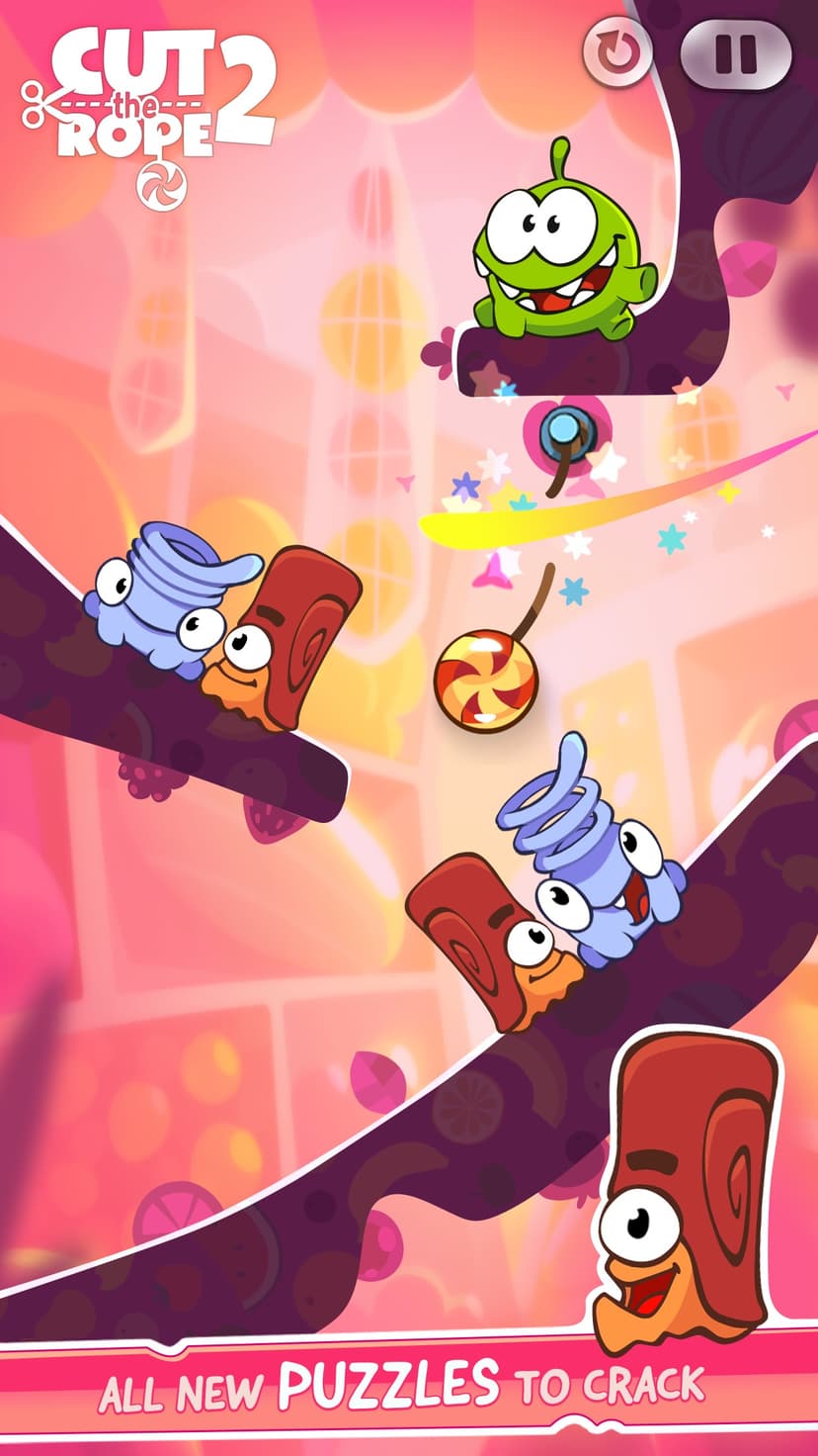 Cut the Rope 2 screenshot 3 - screenshot