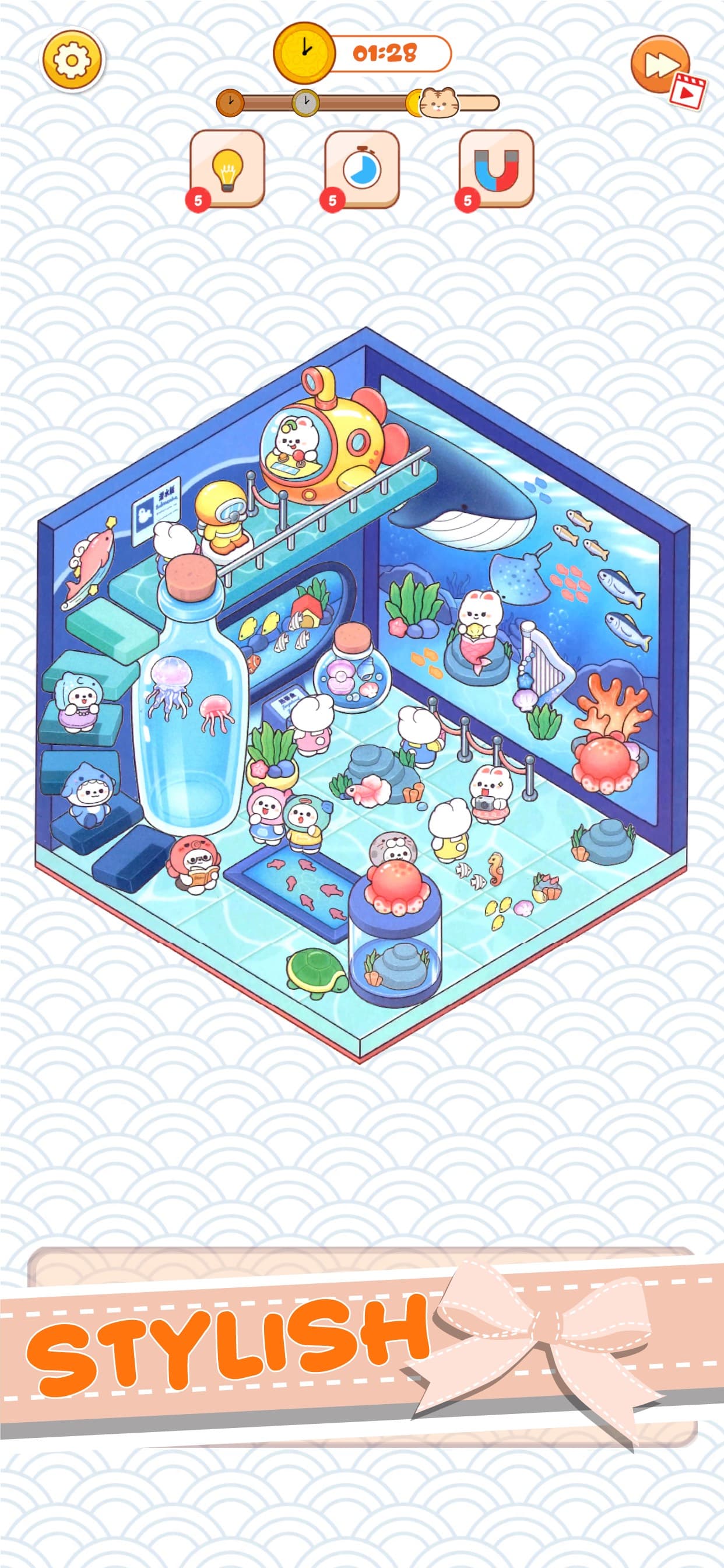 Tiny Sticker Home Decor screenshot 1 - screenshot