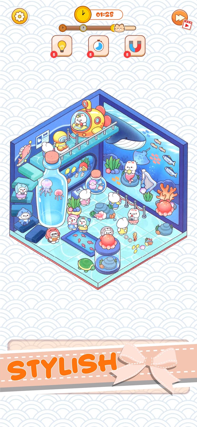 Tiny Sticker Home Decor screenshot 1 - screenshot