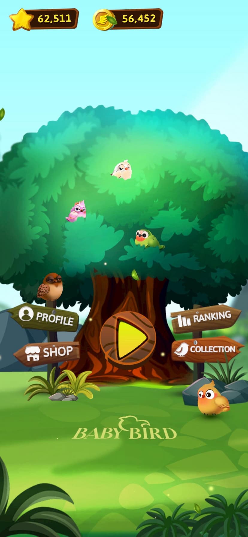 Bird Sorting Mania screenshot 1 - screenshot