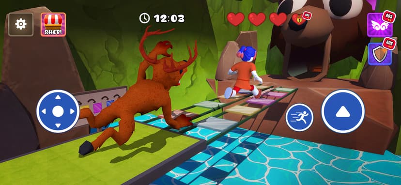 Master Breakout Run screenshot 3 - screenshot
