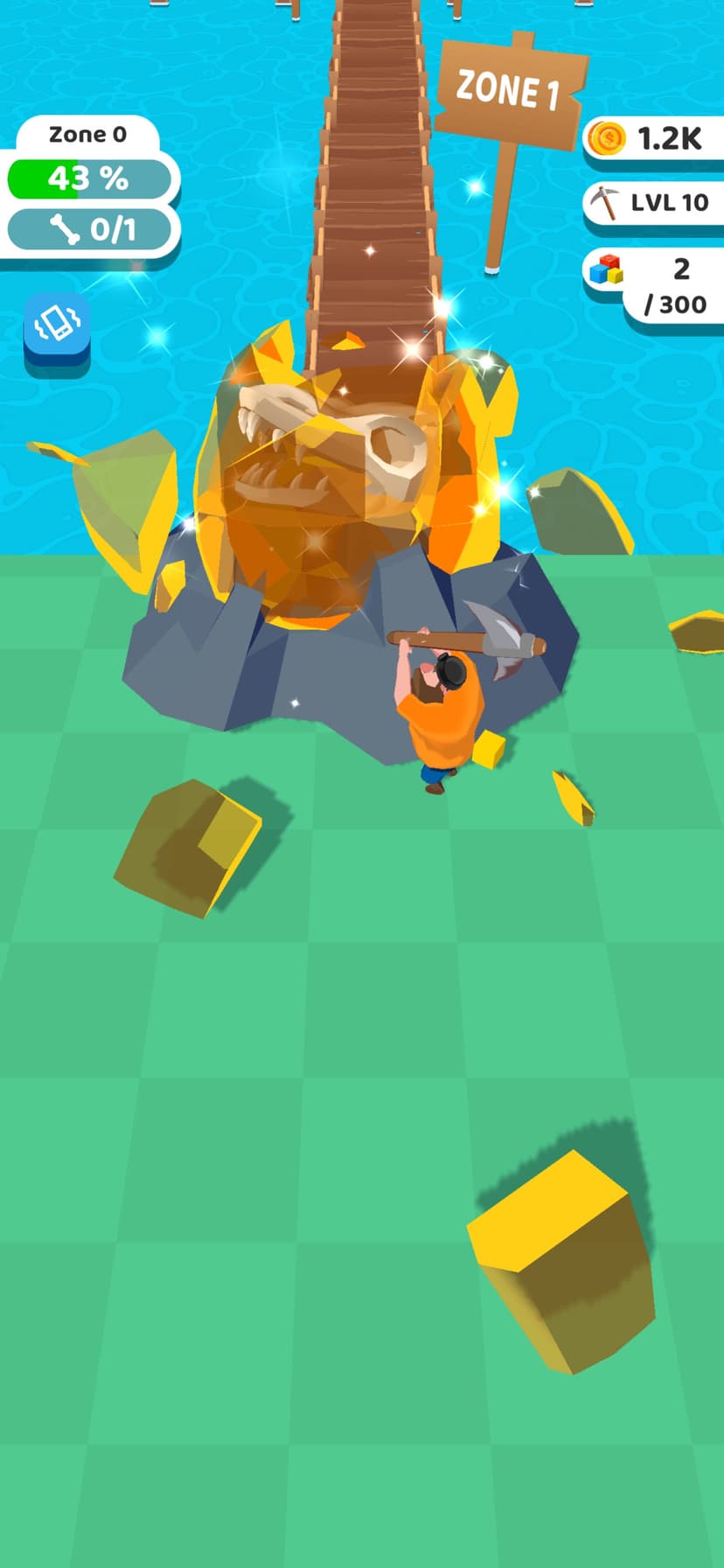 Adventure Miner screenshot 2 - screenshot