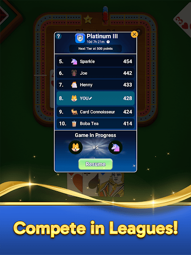 Cribbage - Classic Card Games screenshot 10 - screenshot