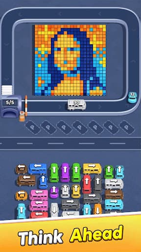 Parking Flow Color: Car Puzzle screenshot 5 - screenshot
