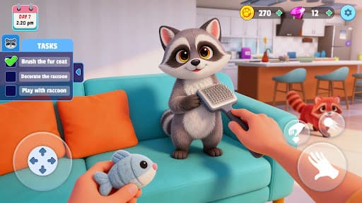 Raccoon Simulator: My Pets screenshot 8 - screenshot