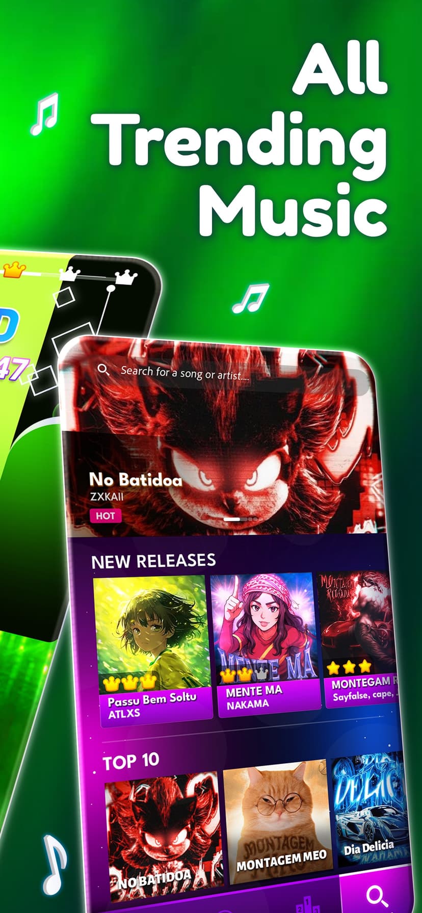 Magic Level 9: Tap Piano Game screenshot 2 - screenshot