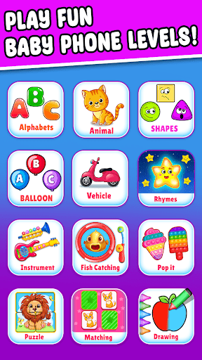 Baby Phone - Kids Mobile Games screenshot 6 - screenshot