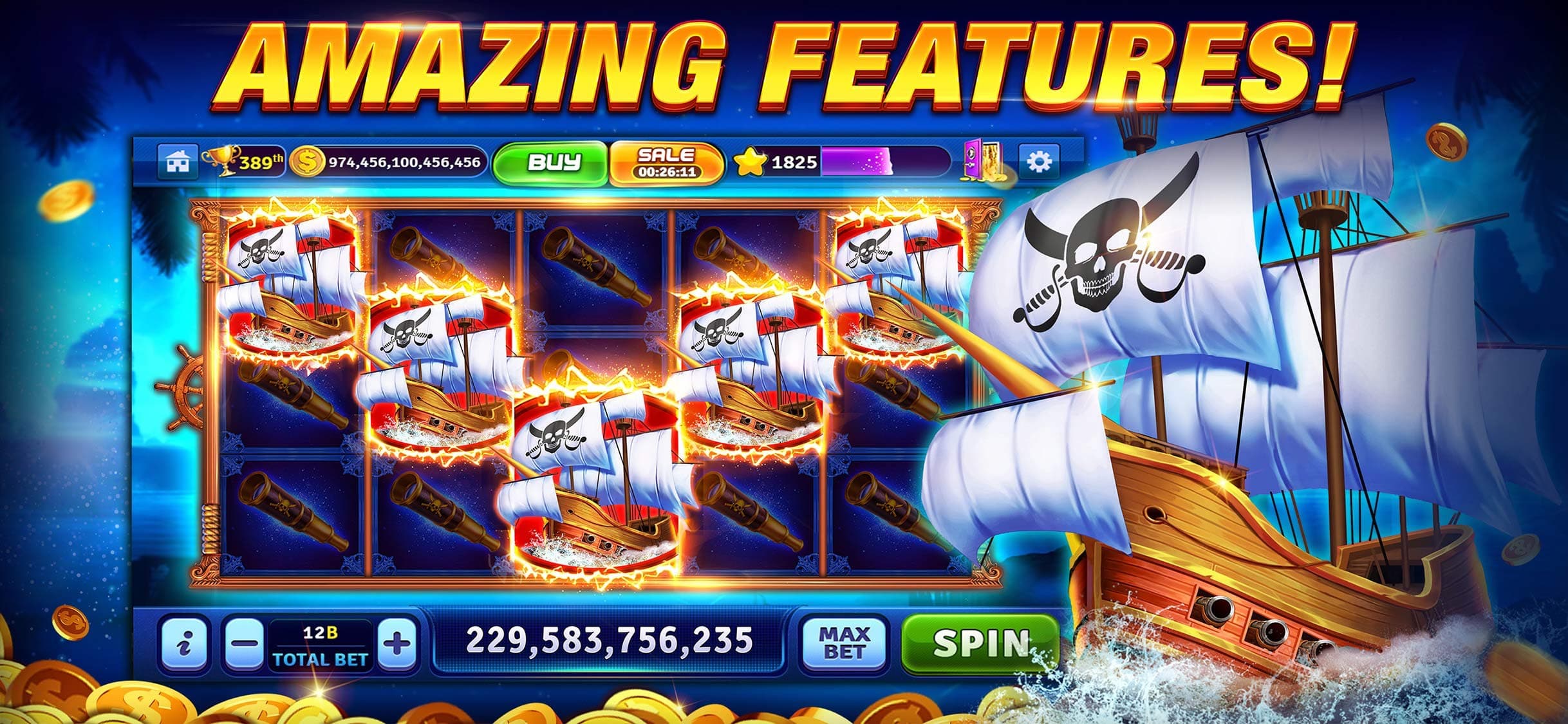 Slots Casino - Jackpot Mania screenshot 5 - screenshot