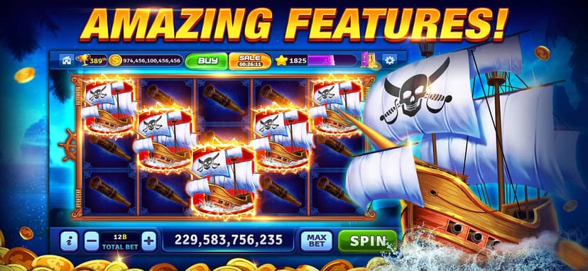 Slots Casino - Jackpot Mania screenshot 5 - screenshot