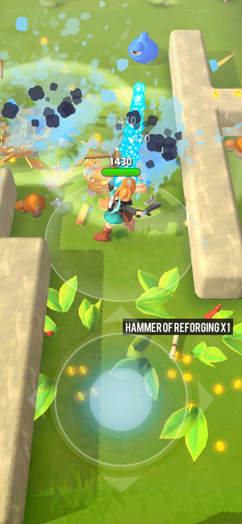 Legend & Heroes: Nonstop Combo screenshot 5 - screenshot