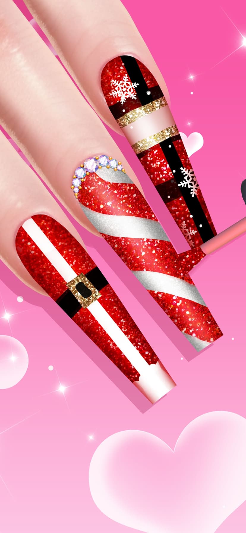 Nail Salon - Girl Art Game screenshot 8 - screenshot