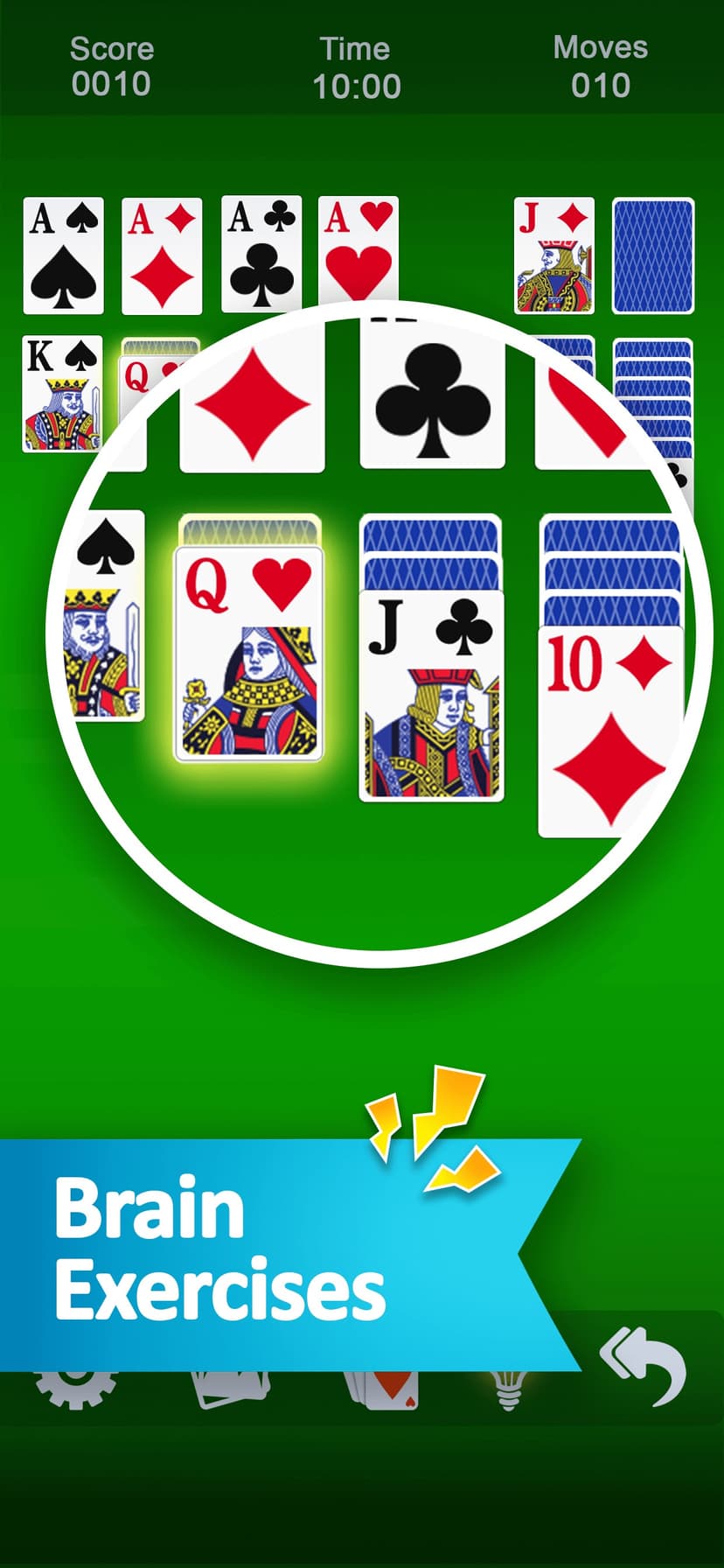 Solitaire - Patience Game screenshot 3 - screenshot