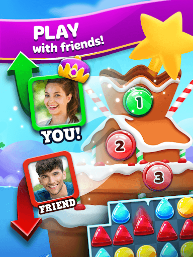 Frozen Frenzy Mania – Match 3 screenshot 16 - screenshot