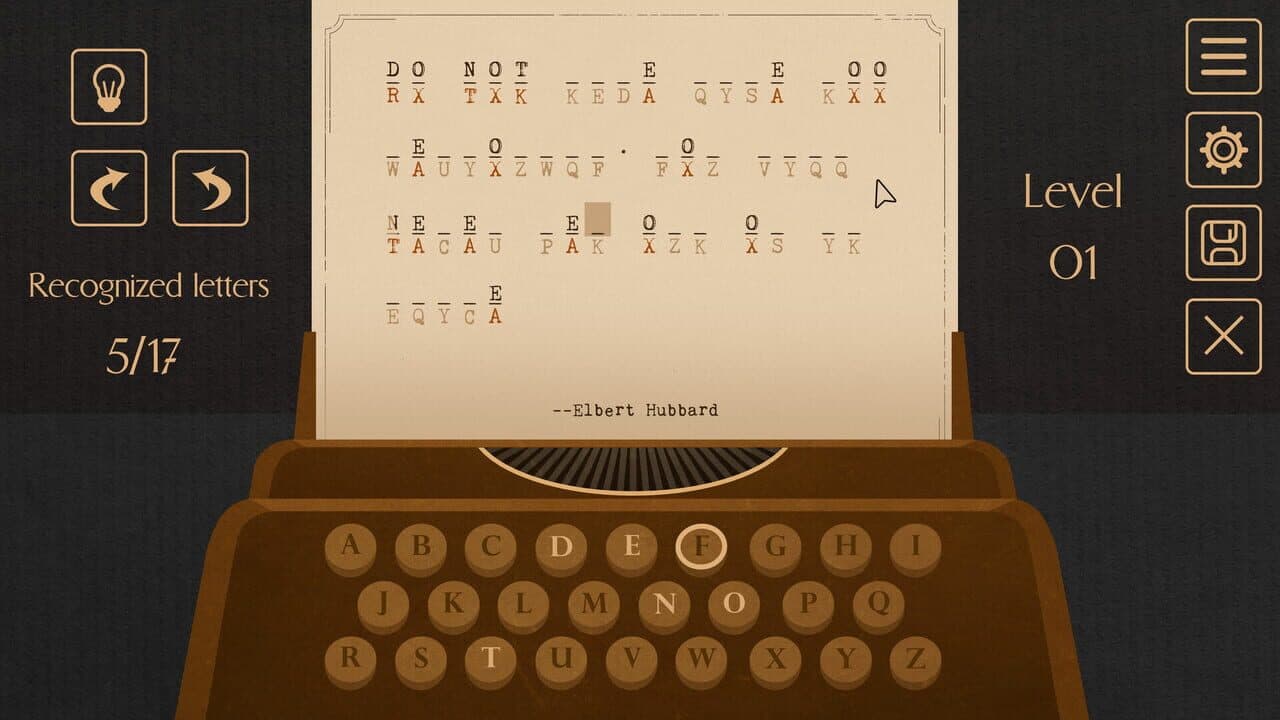 Null - screenshot