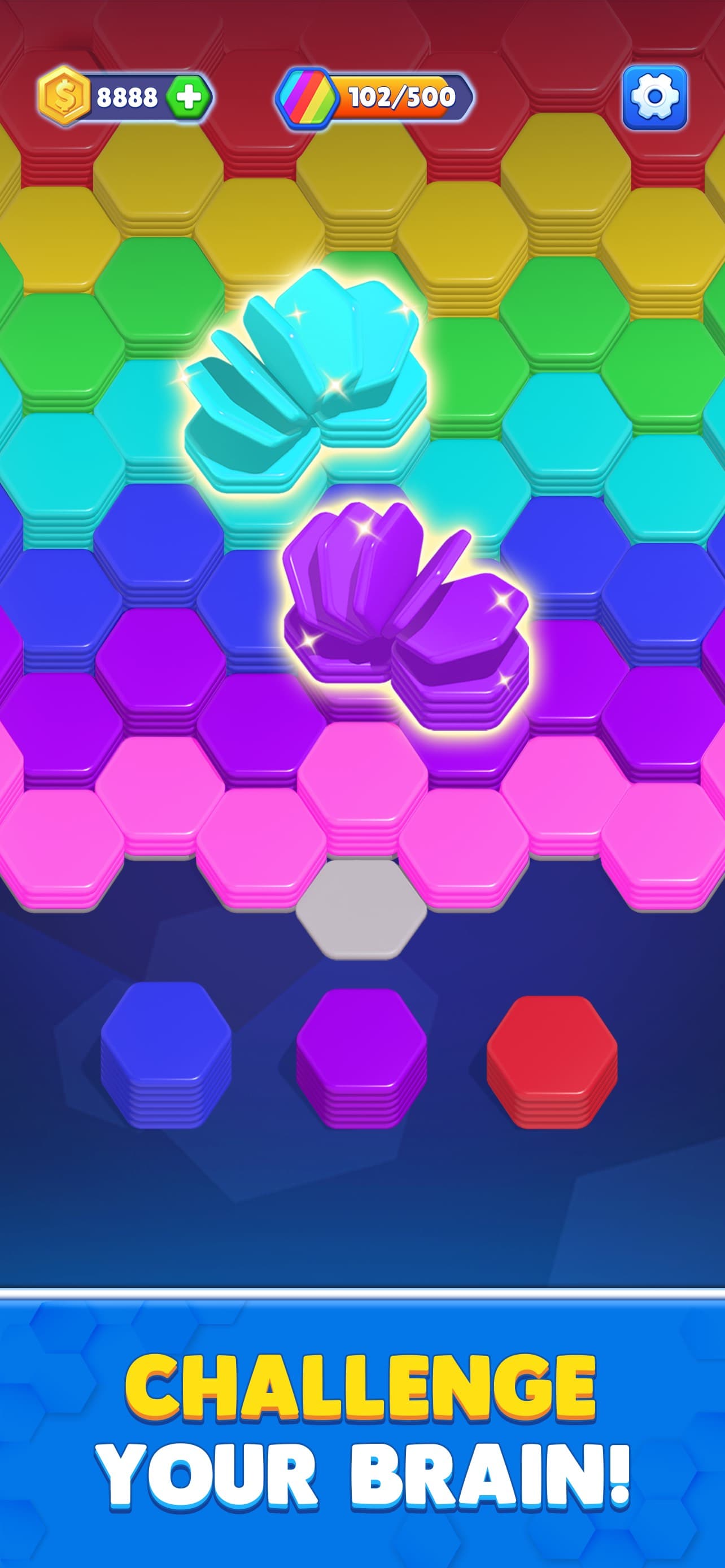 Hexa Color: Sort Puzzle screenshot 5 - screenshot