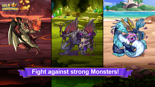 Idle Heroines screenshot 2 - screenshot