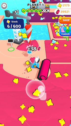 Spiral Craft 3D screenshot 1 - screenshot