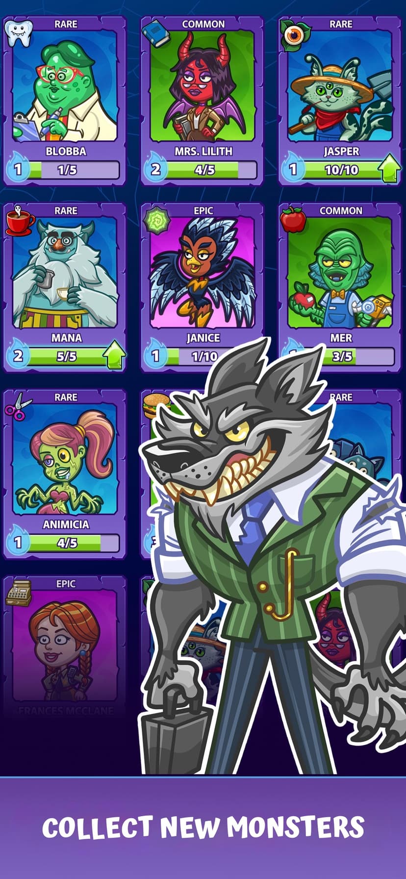 Monster Idle Tycoon Country screenshot 3 - screenshot