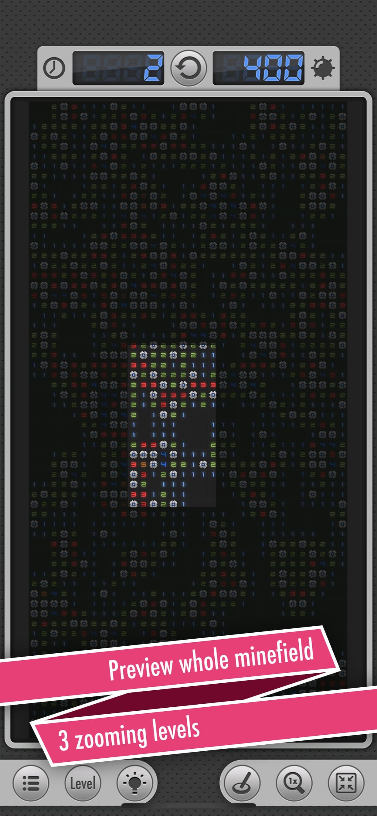 Minesweeper X: Classic Reboot screenshot 5 - screenshot
