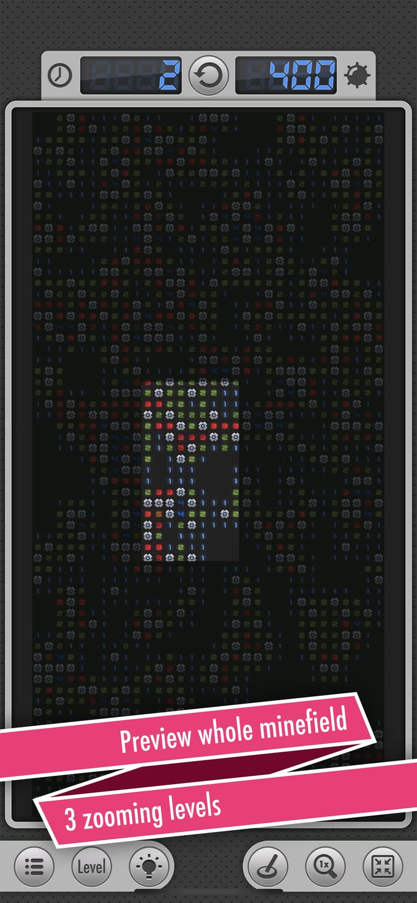 Minesweeper X: Classic Reboot screenshot 5 - screenshot