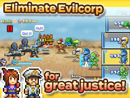 Legends of Heropolis DX screenshot 10 - screenshot